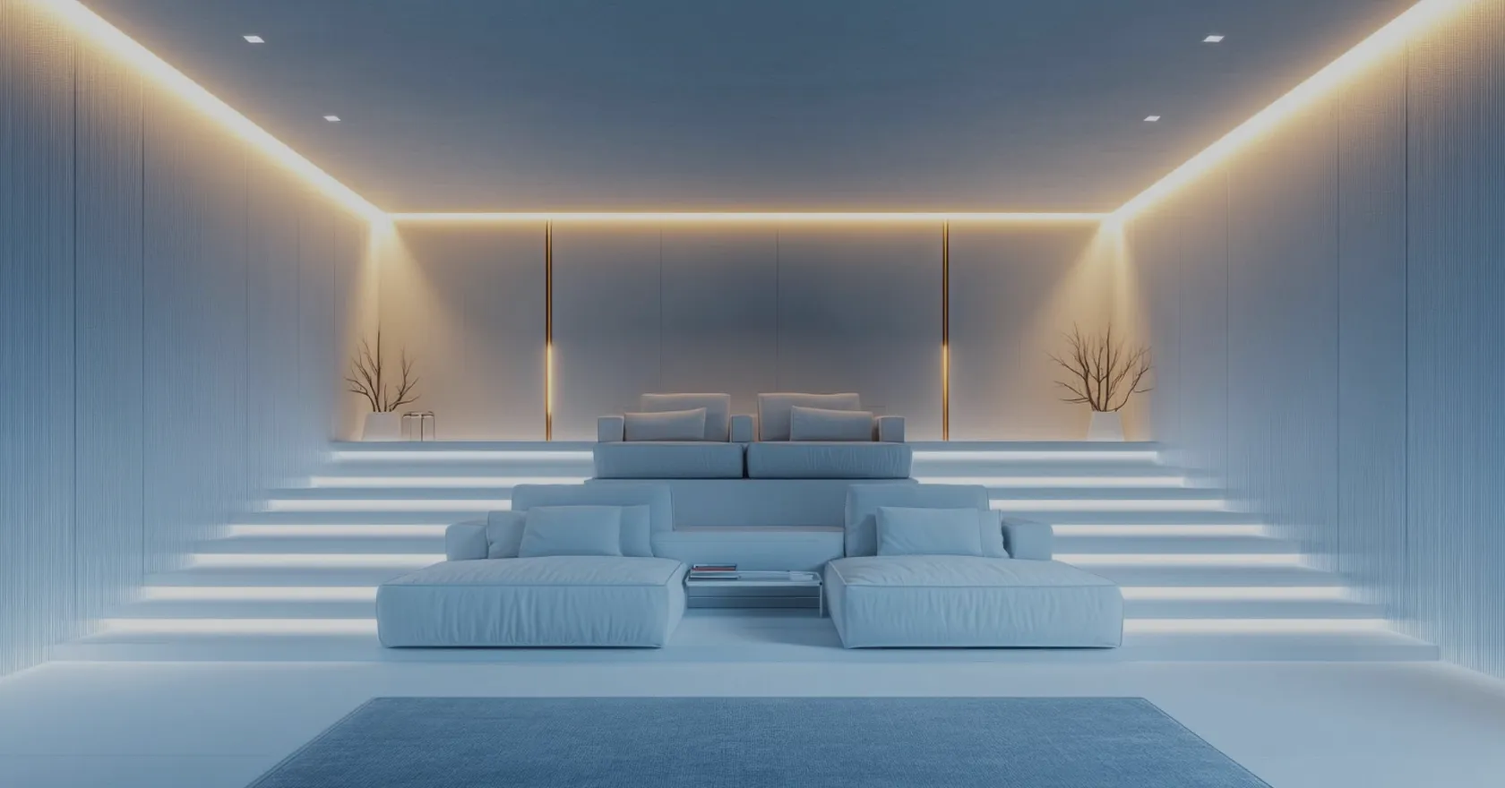 Professional room lighting assessment service