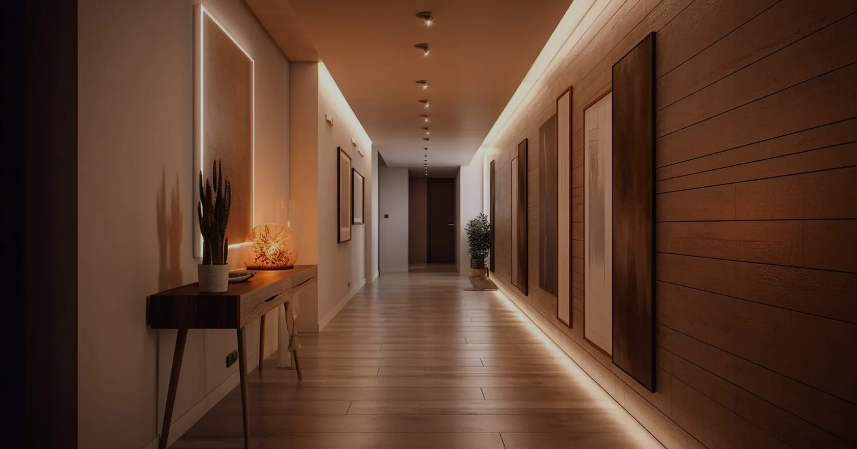 Custom lighting plan development
